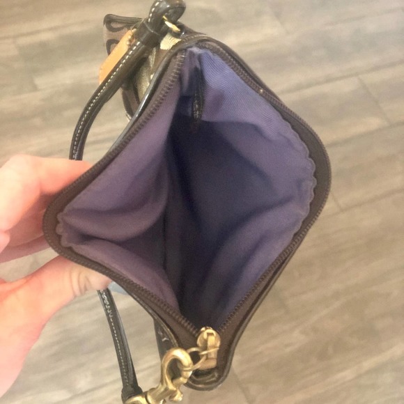 Coach Patchwork Wristlet - Picture 7 of 7